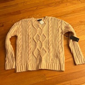 Forever 21 Cable knit sweater